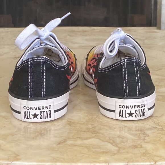 Rare Converse Chuck Taylor All Star Low 'Flame' Rare Unisex - Picture 10 of 15